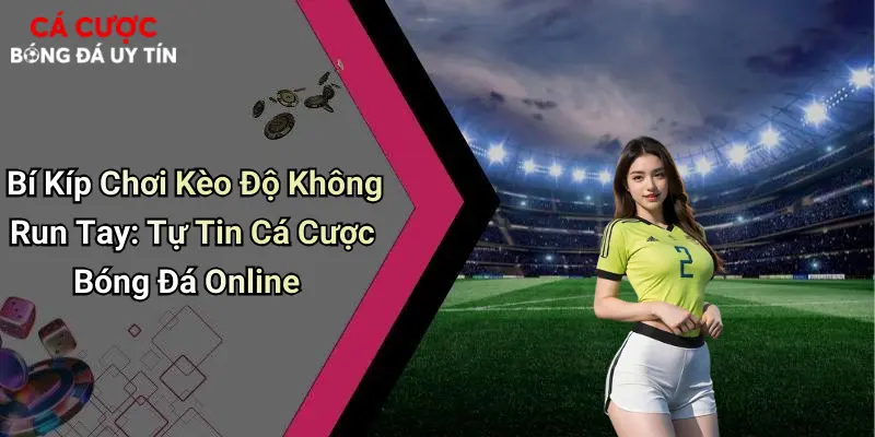 Bí Kíp Chơi Kèo Độ Không Run Tay: Tự Tin Cá Cược Bóng Đá Online
