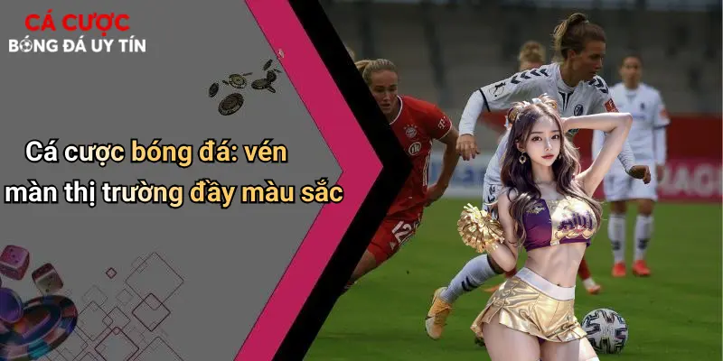 Cá cược bóng đá: vén màn thị trường đầy màu sắc