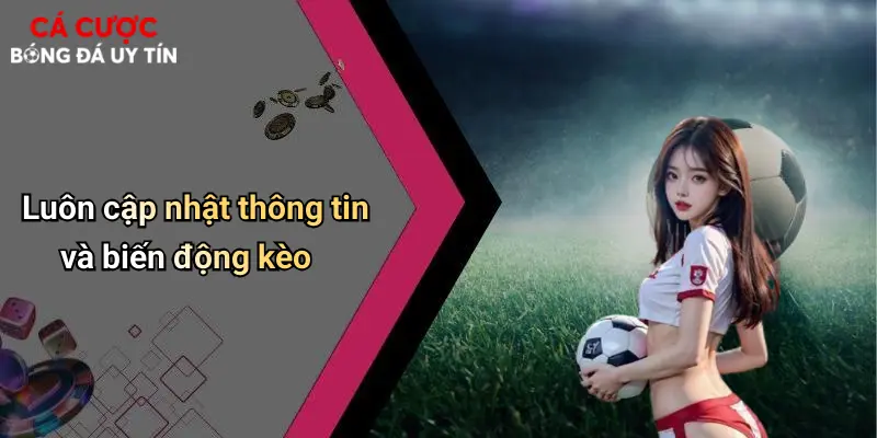 Luôn cập nhật thông tin và biến động kèo