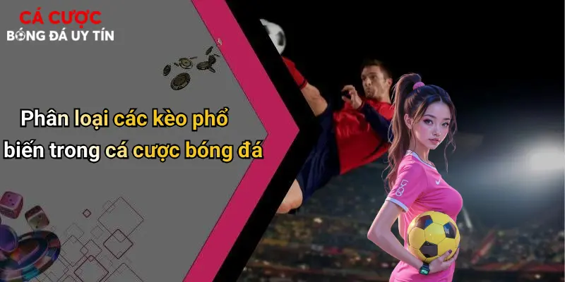 Phân loại các kèo phổ biến trong cá cược bóng đá