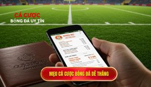 mẹo cá cược bóng đá dễ thắng