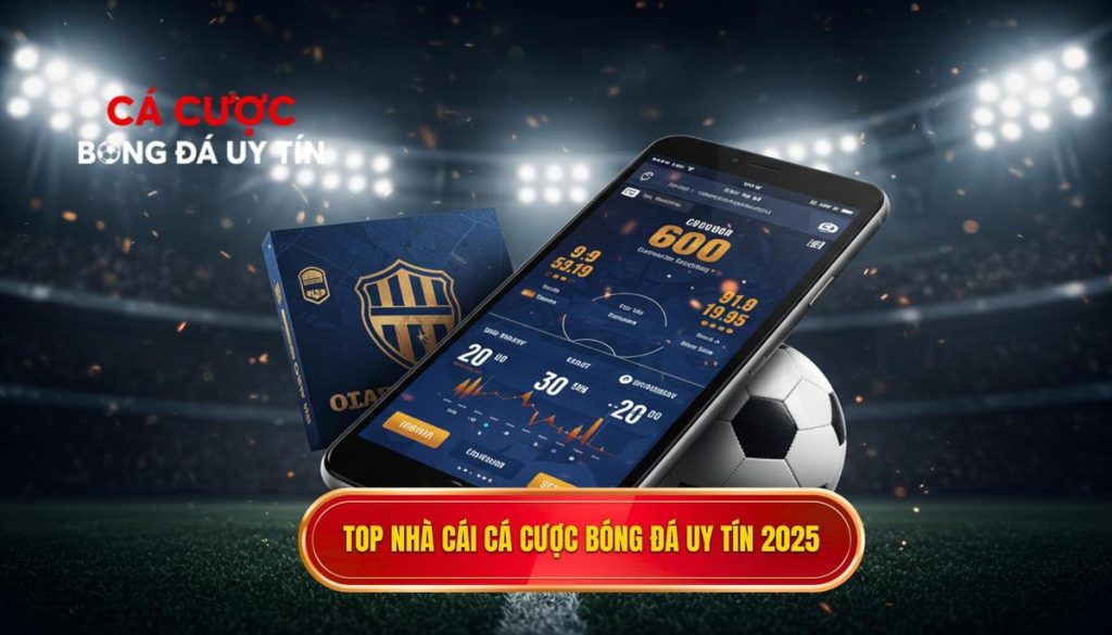 top nhà cái cá cược bóng đá uy tín 2025