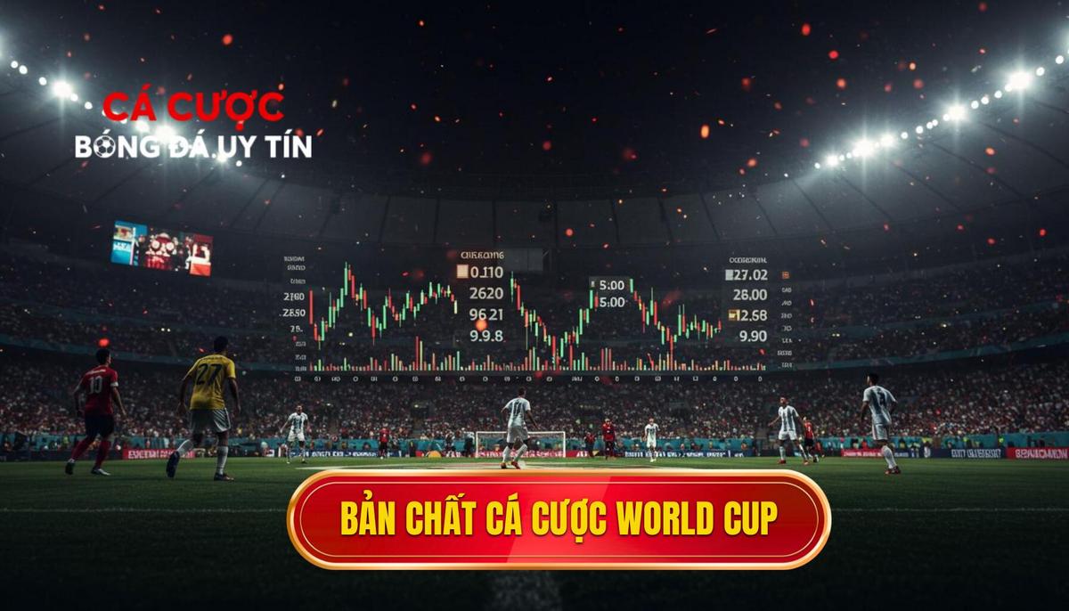 1. Bản Chất Đặc Thù Của Cá Cược Bóng Đá World Cup