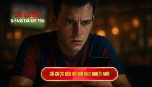 Cá cược kèo bù giờ cho người mới