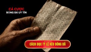 Cách đọc tỷ lệ kèo bóng đá