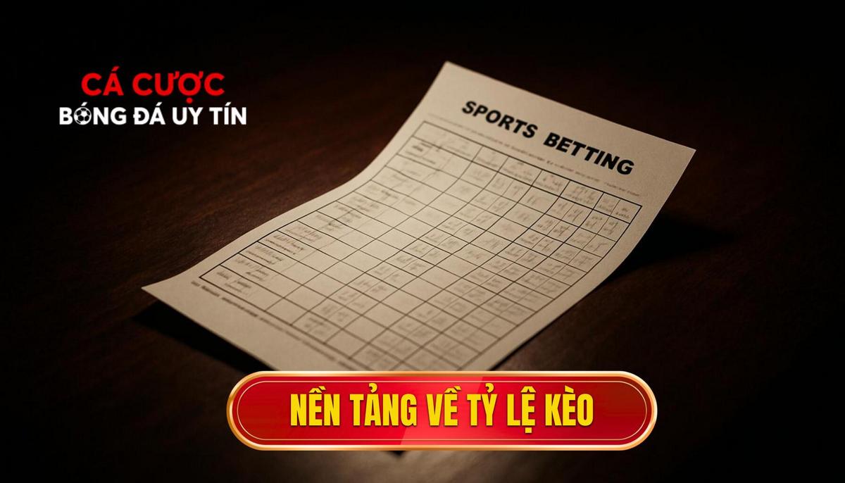 Nền Tảng Cơ Bản Về Tỷ Lệ Kèo