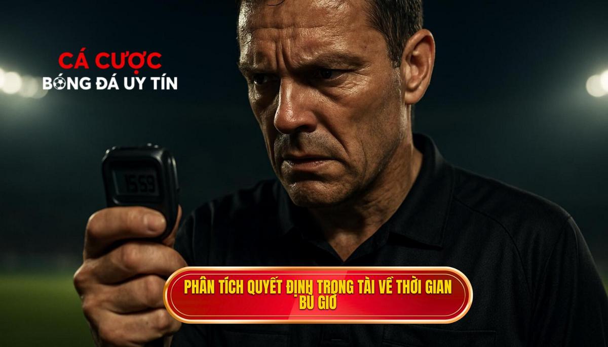 Phân tích Quyết định của Trọng tài_ Yếu tố then chốt xác định thời gian bù giờ
