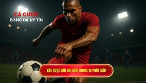 Kèo cược đội ghi bàn trong 10 phút đầu