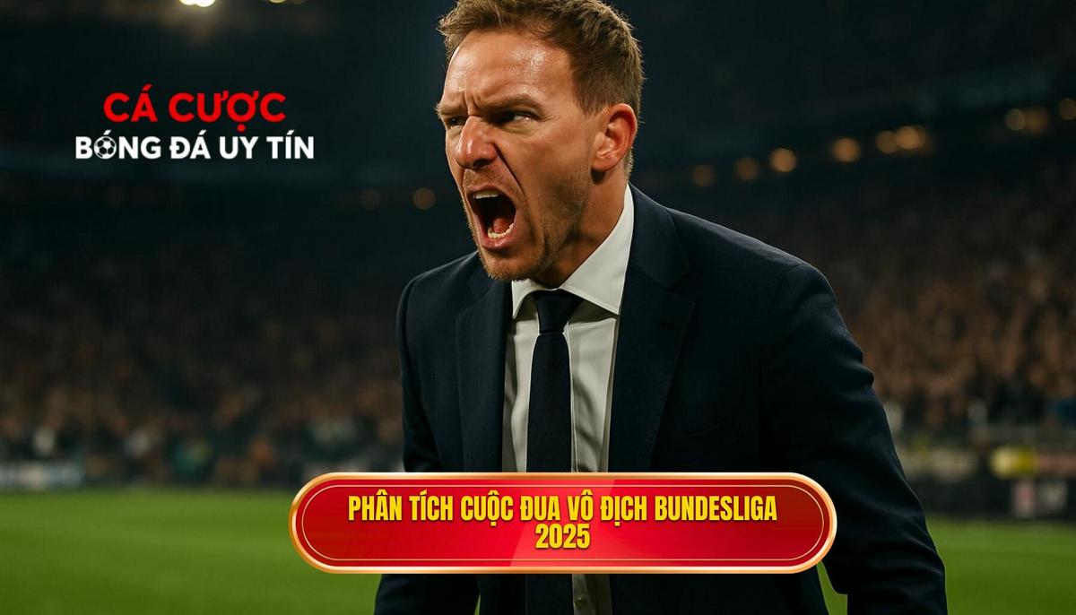 Phân Tích Đa Chiều Cuộc Đua Vô Địch Bundesliga 2025