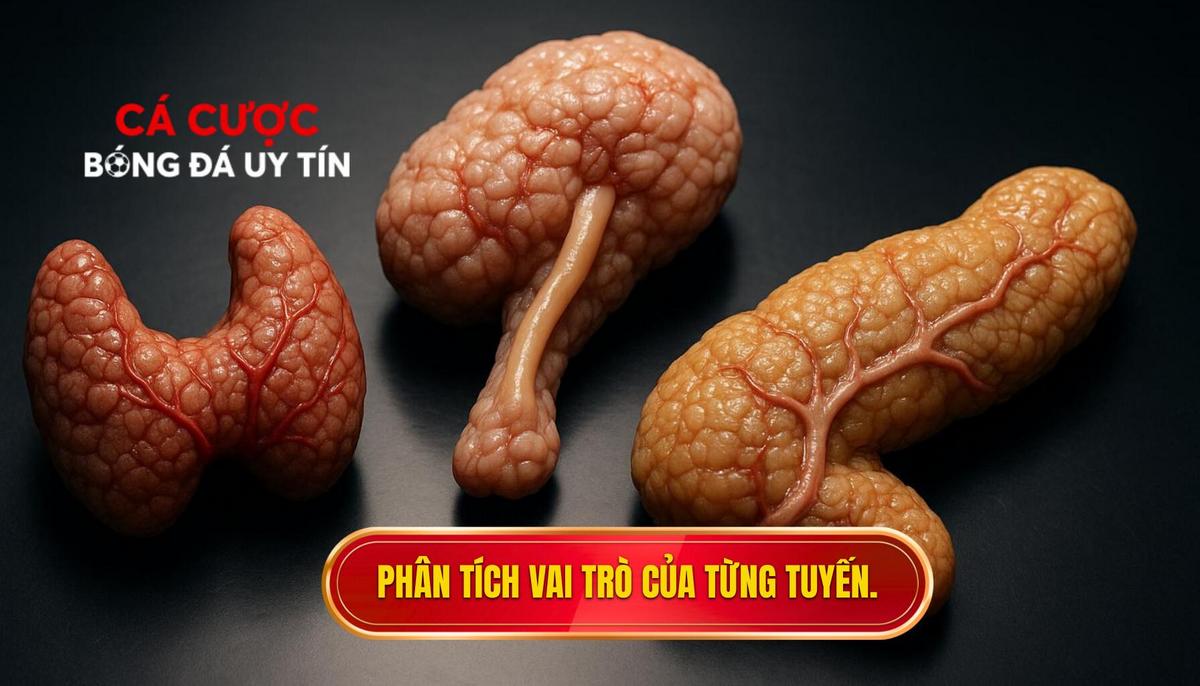 Phân tích vai trò chuyên biệt của từng tuyến