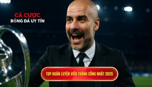 Top huấn luyện viên thành công nhất 2025