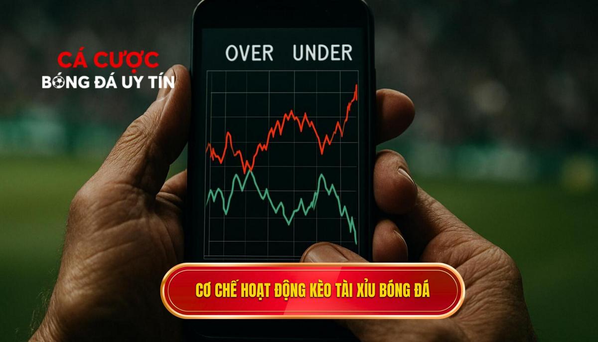 Bản chất và cơ chế hoạt động của kèo Tài xỉu bóng đá