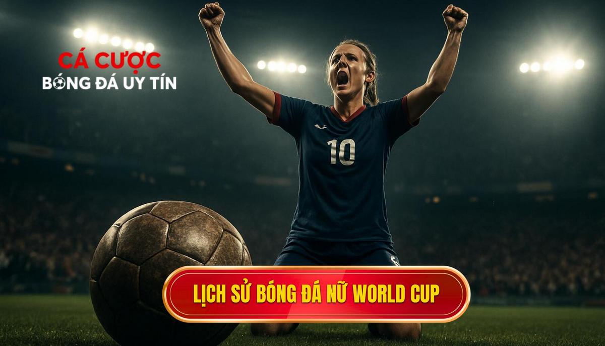 Lịch sử hình thành và những bước ngoặt của Bóng đá nữ World Cup