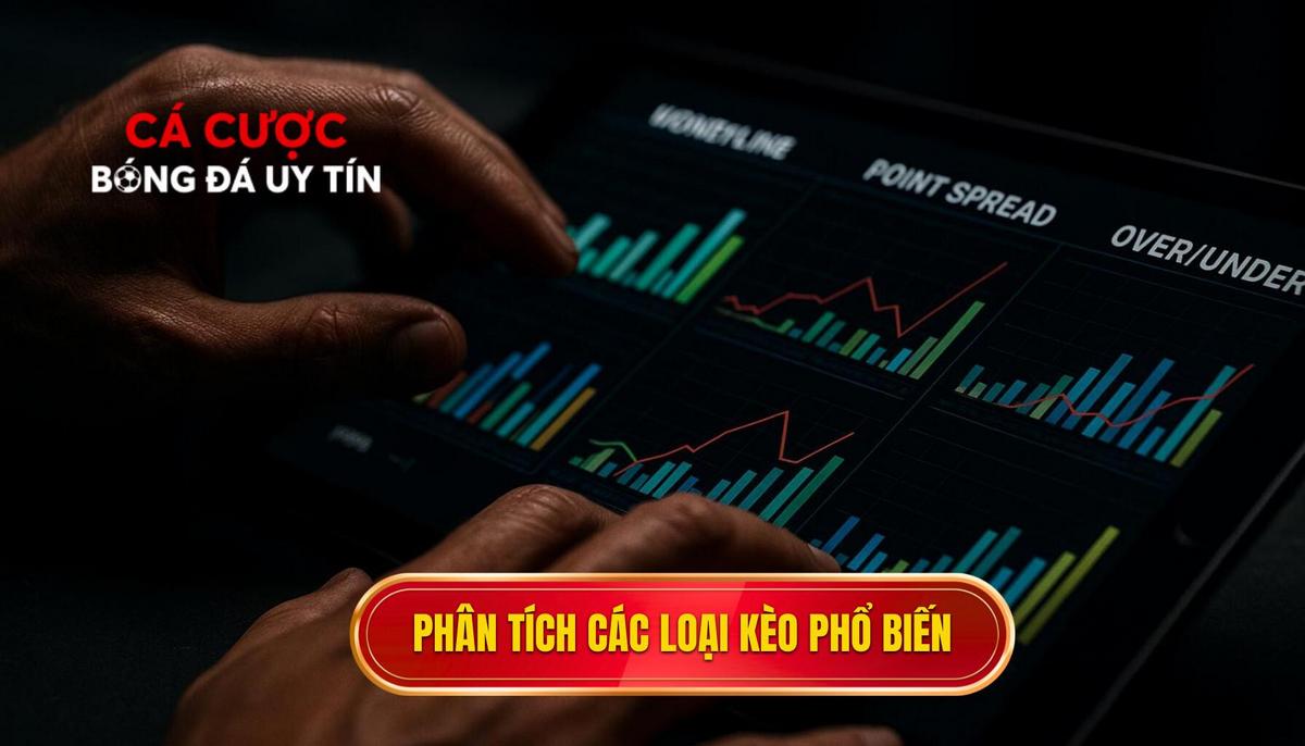Phân tích các loại kèo phổ biến và xu hướng biến động