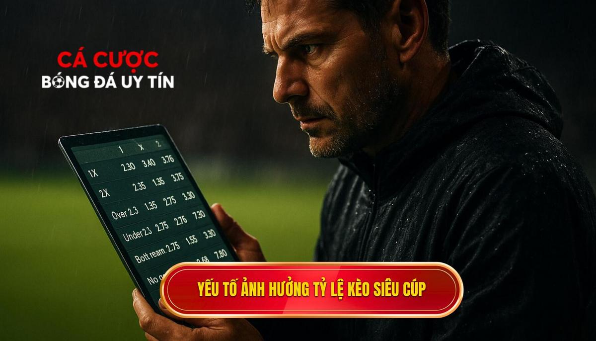 Phân tích các yếu tố then chốt ảnh hưởng đến Tỷ lệ kèo siêu cúp Tây Ban Nha