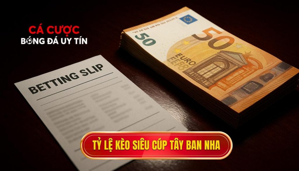 thumb - Tỷ lệ kèo siêu cúp Tây Ban Nha