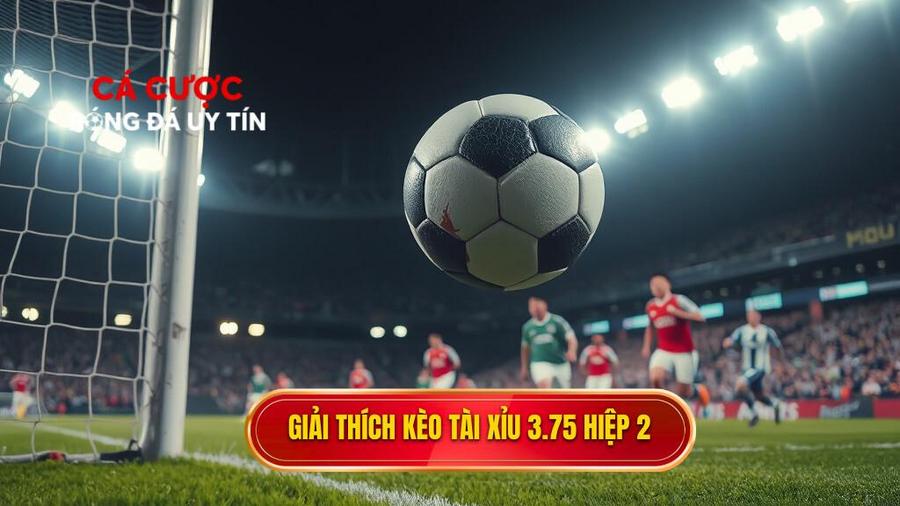 Giải thích kèo tài xỉu 3.75 hiệp 2