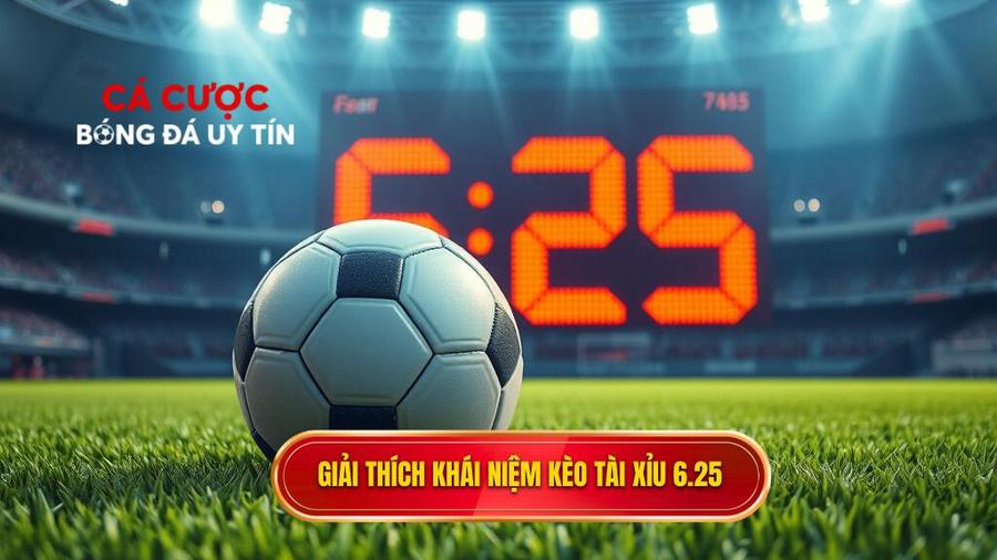  Giải thích khái niệm kèo tài xỉu 6.25