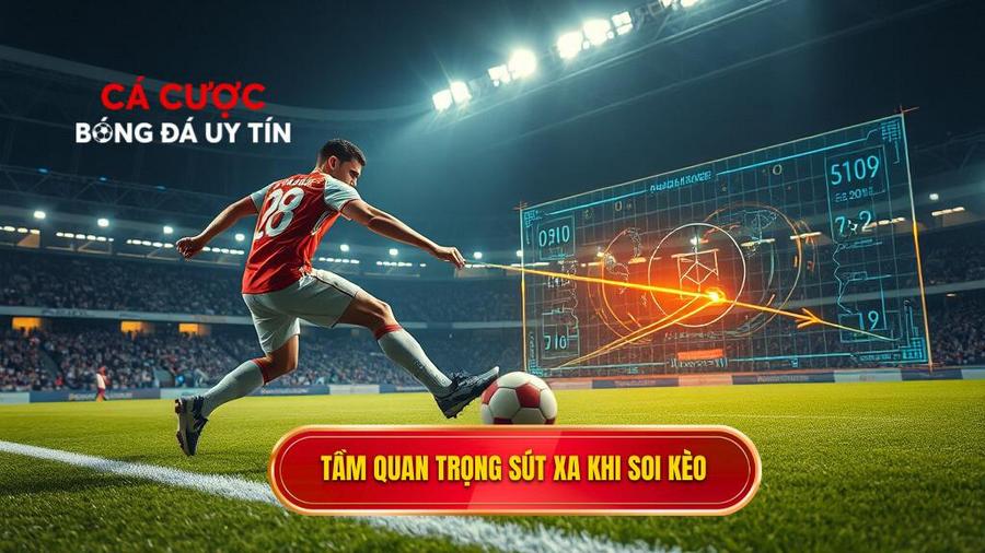 Tầm quan trọng sút xa khi soi kèo