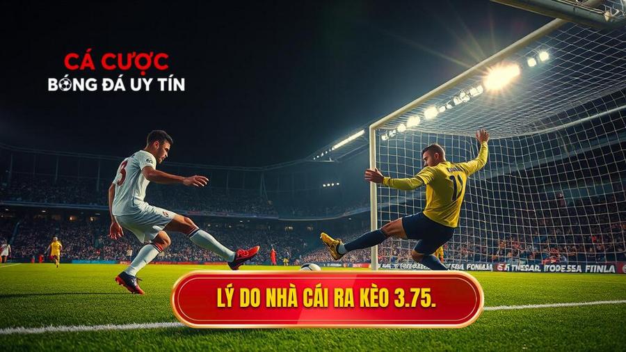 Lý do nhà cái ra kèo 3.75.