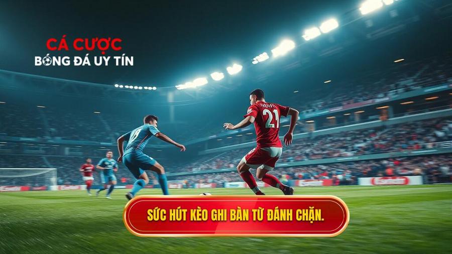  Sức hút kèo ghi bàn từ đánh chặn.