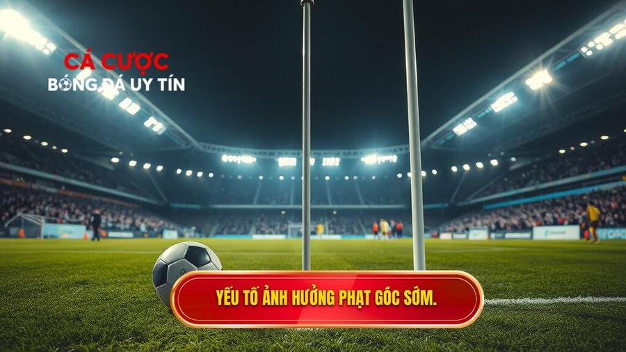 Yếu tố ảnh hưởng phạt góc sớm.