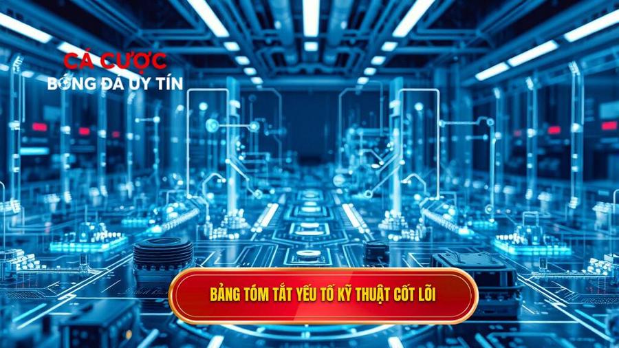 Bảng tóm tắt yếu tố kỹ thuật cốt lõi