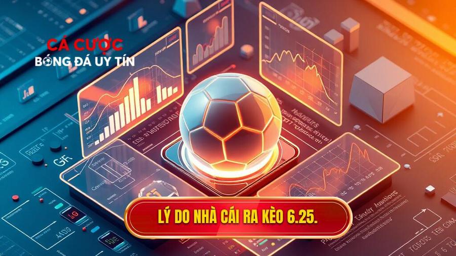 Lý do nhà cái ra kèo 6.25.