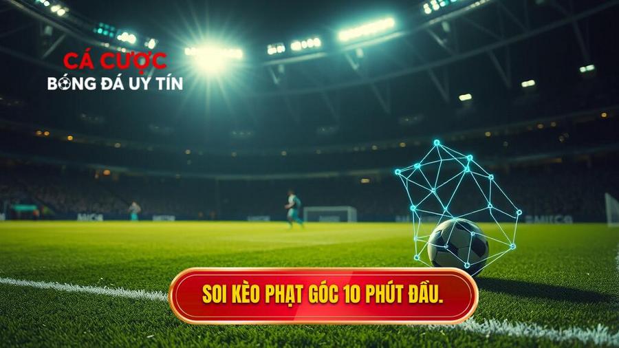 Soi kèo phạt góc 10 phút đầu.