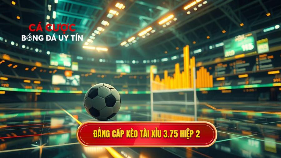 Kèo tài xỉu 3.75 hiệp 2 là gì? Kinh nghiệm đánh bại nhà cái