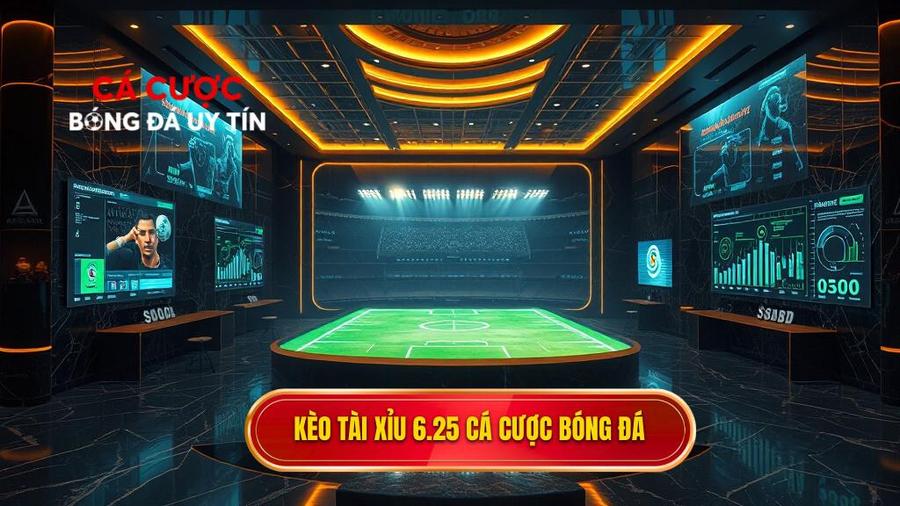 Kèo tài xỉu 6.25 là gì? Cách đọc và bí quyết thắng lớn từ chuyên gia