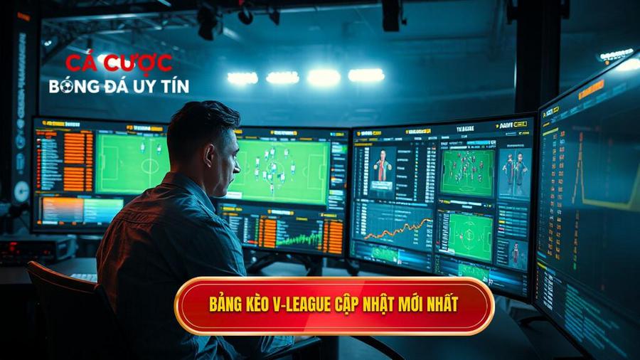 Tầm quan trọng của việc theo dõi Bảng kèo V-League mới nhất
