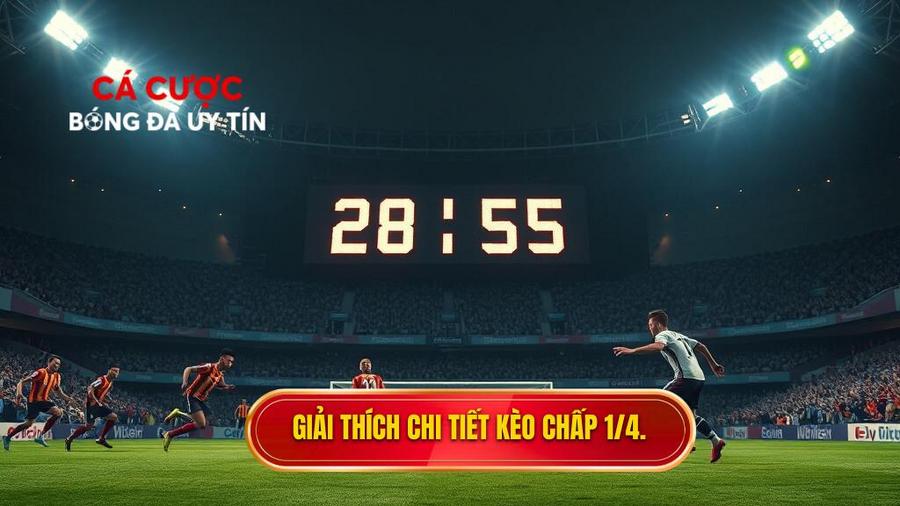 Khái niệm chi tiết về Kèo chấp 1/4 (0.25)