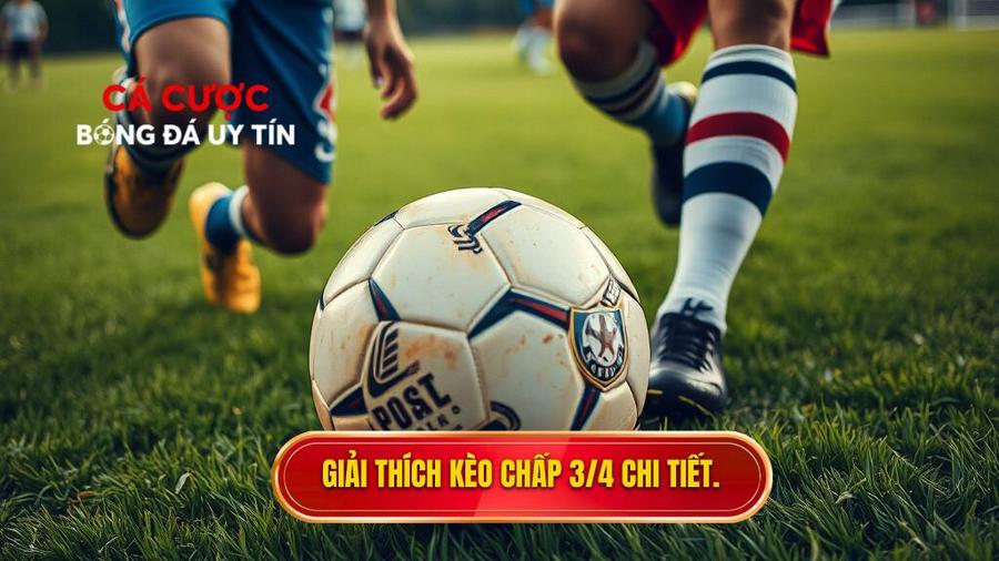 Hiểu rõ về Kèo chấp 3/4 (0.75) trong bóng đá