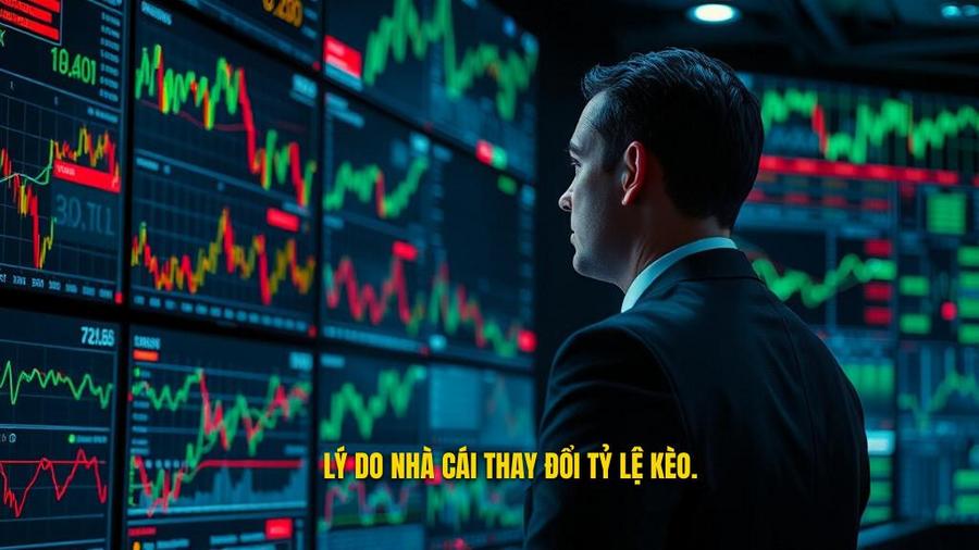 Hiểu bản chất: Tại sao nhà cái thay đổi tỷ lệ kèo đột ngột?