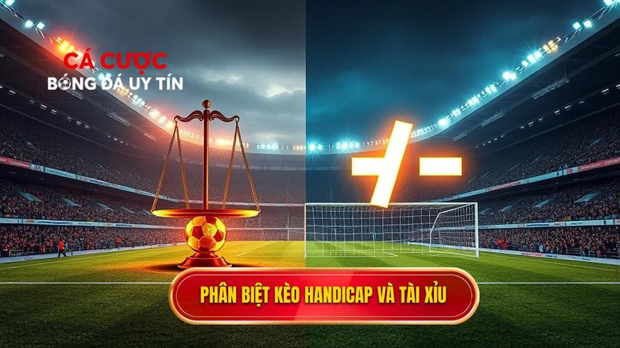 Hiểu rõ bản chất: Kèo Handicap và Kèo Tài Xỉu là gì?