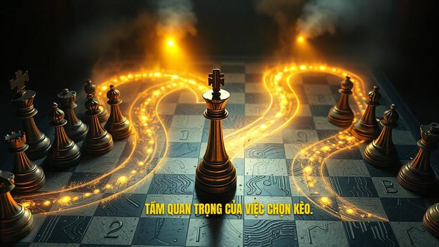 Tại sao việc chọn kèo lại quan trọng đến vậy?