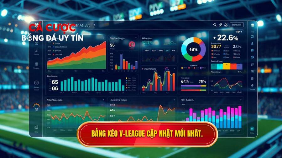 Cấu trúc cơ bản của Bảng kèo V-League mới nhất