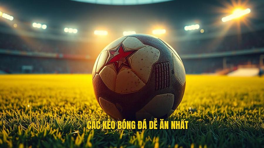 Top những kèo bóng đá dễ ăn nhất hiện nay cho người mới
