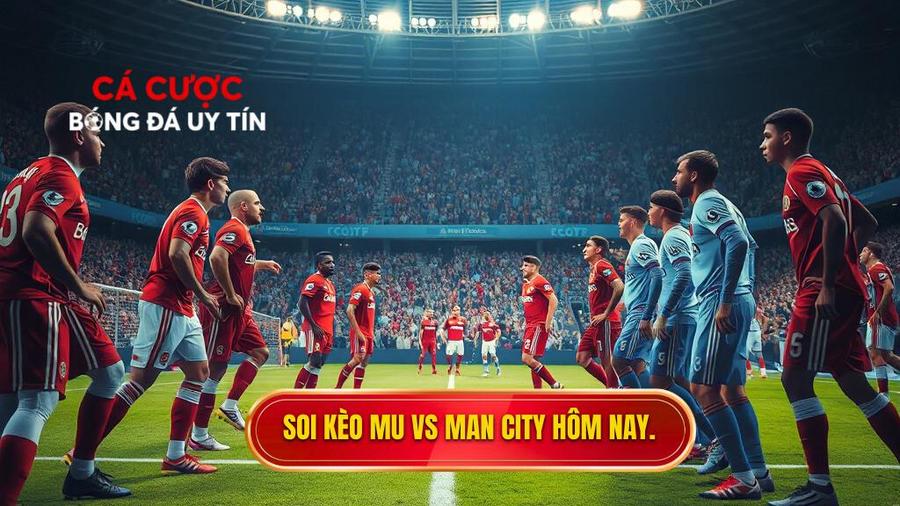 Phân tích kèo bóng đá MU vs Man City hôm nay chi tiết