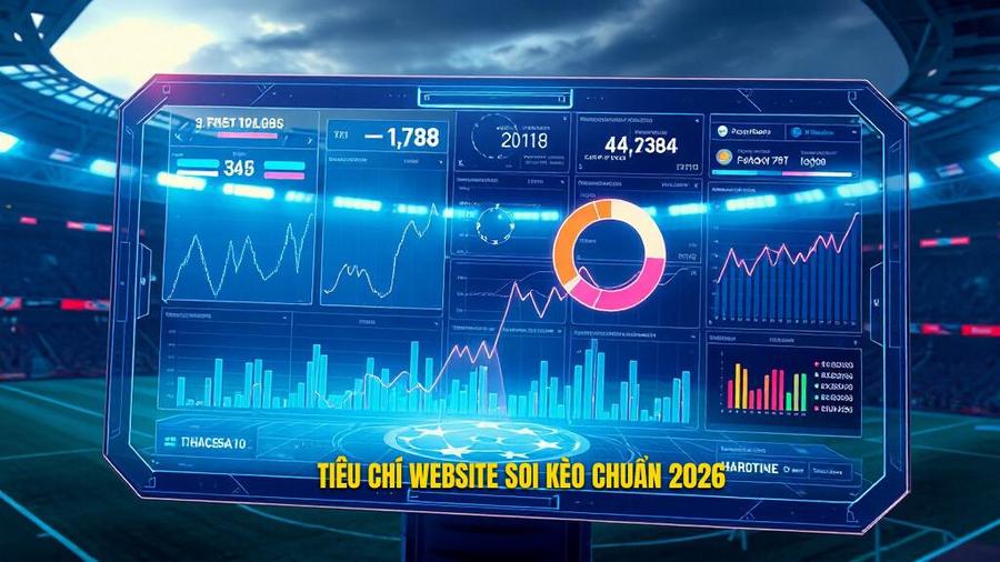 Tiêu chí đánh giá một website soi kèo chất lượng năm 2026
