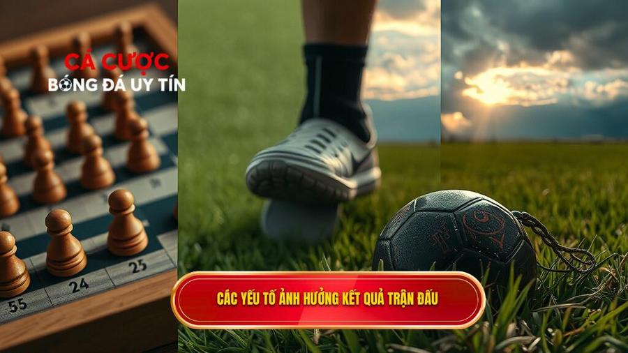 Những yếu tố ảnh hưởng đến kết quả trận đấu