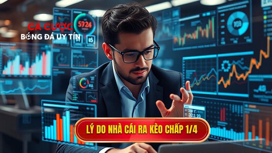 Phân tích đa chiều: Tại sao nhà cái đưa ra Kèo chấp 1/4 (0.25)?