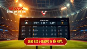 Bảng kèo V-League mới nhất