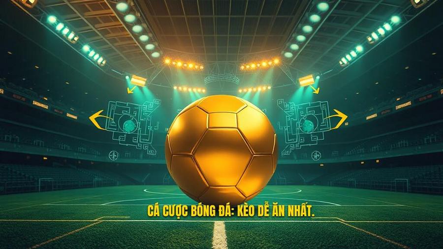 Kèo bóng đá nào dễ ăn nhất hiện nay