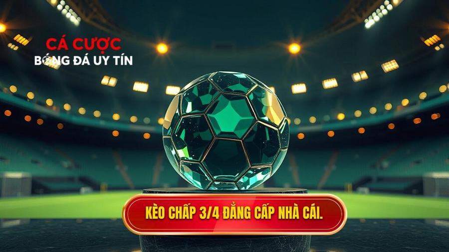 Kèo chấp 3/4 (0.75)
