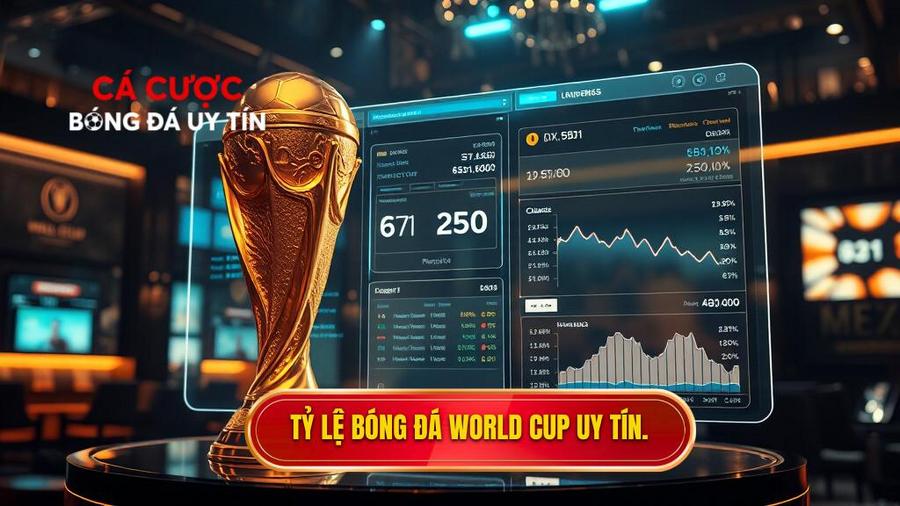 Tỷ lệ bóng đá World Cup