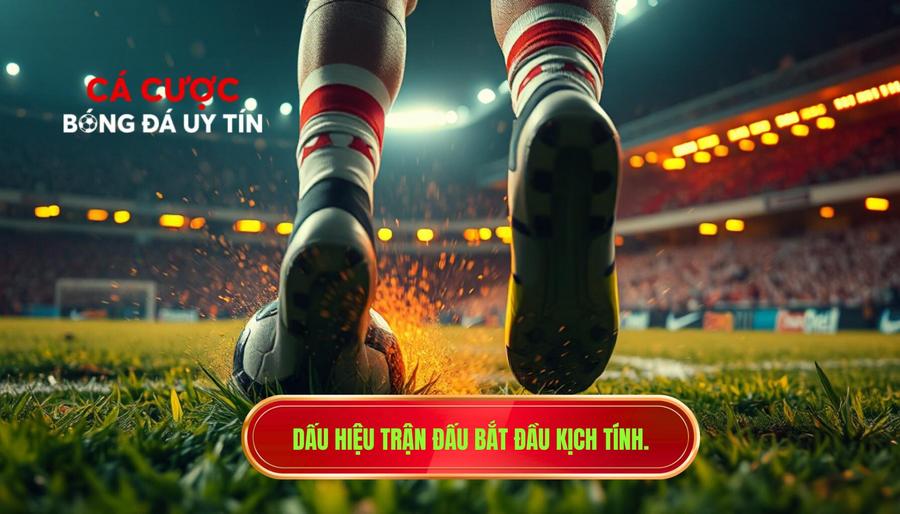 Dấu hiệu trận đấu bắt đầu kịch tính.