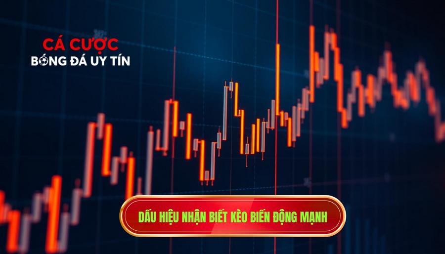Dấu hiệu nhận biết kèo biến động mạnh