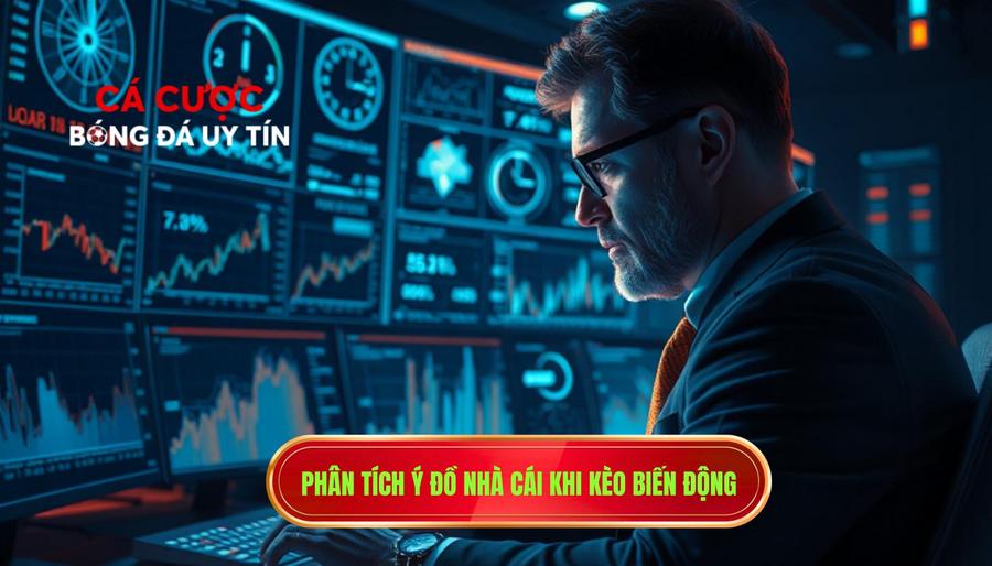 Phân tích ý đồ nhà cái khi kèo biến động
